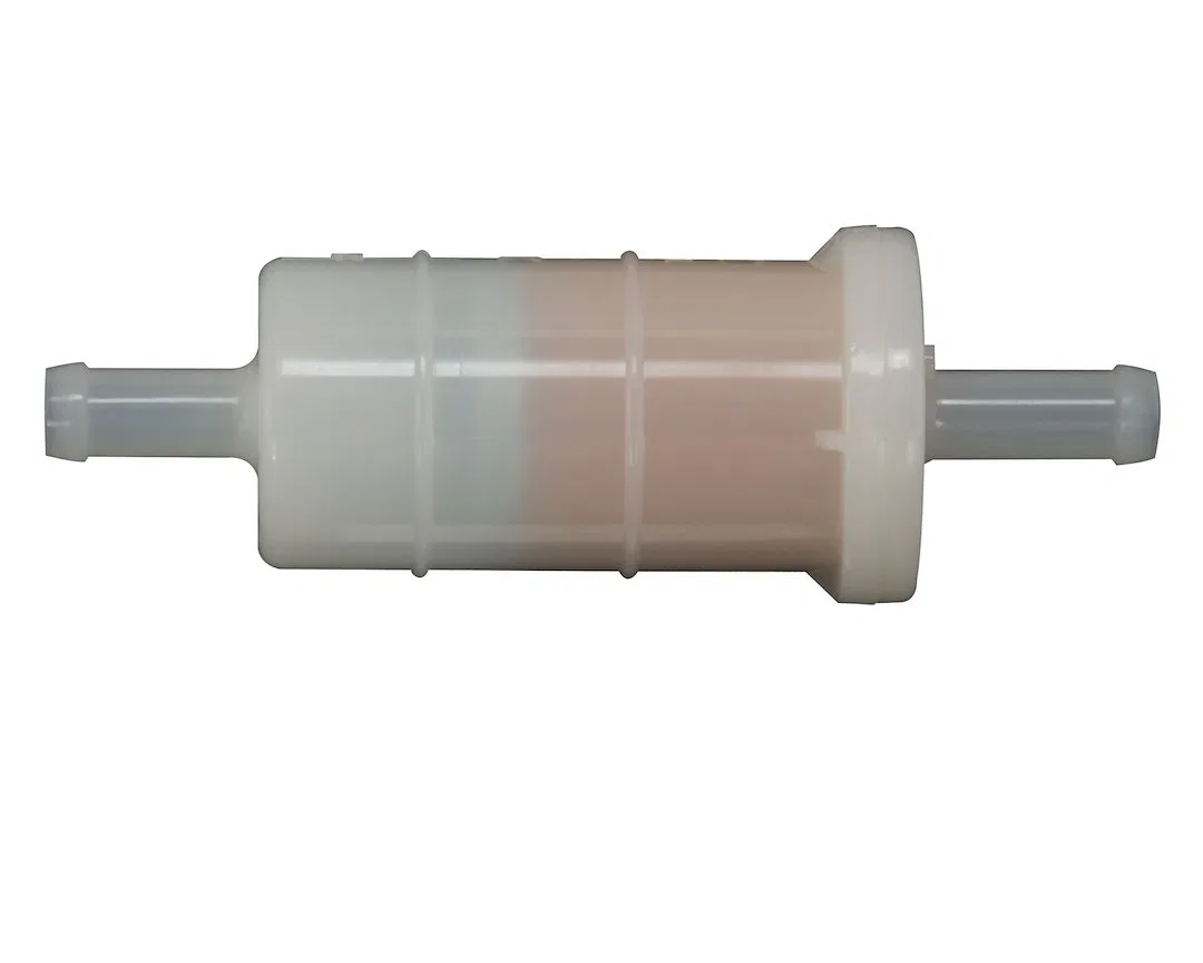 18-7714 – SIERRAMARINE Fuel Filter, OE Replacement In-Line Gasoline 30 Micron Element 5/16 Inch Inlet/ Outlet Clear S...
